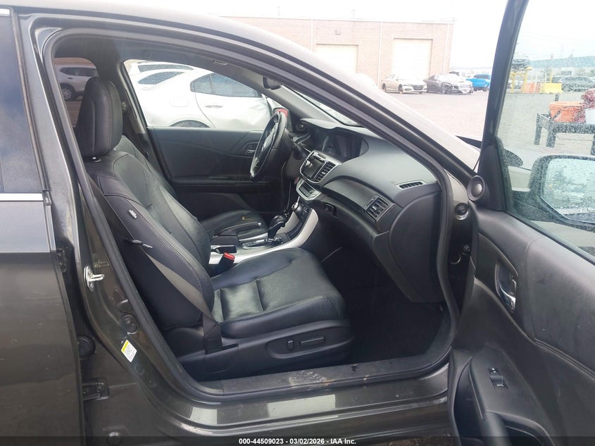 2014 Honda Accord Ex-L V-6