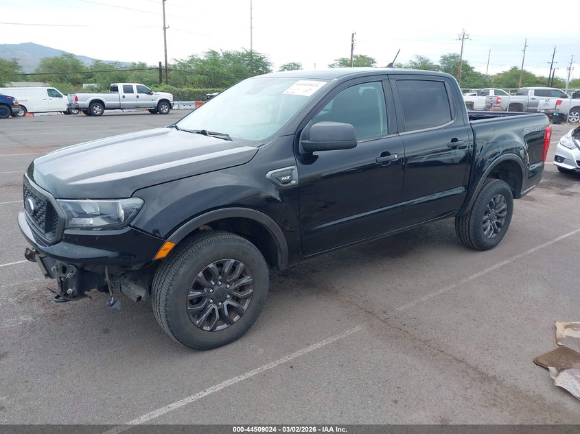 2019 Ford Ranger Xlt