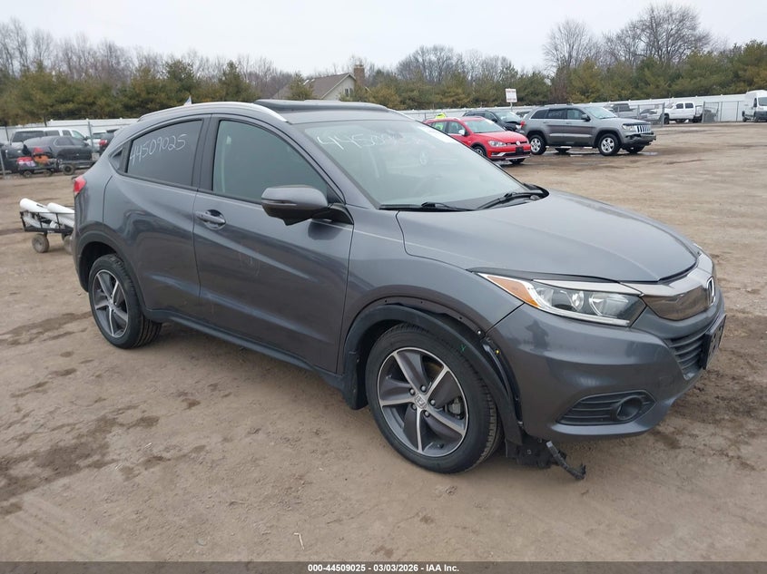 2021 Honda Hr-V Awd Ex