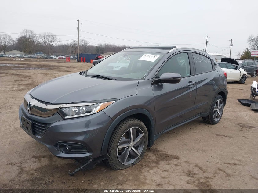 2021 Honda Hr-V Awd Ex