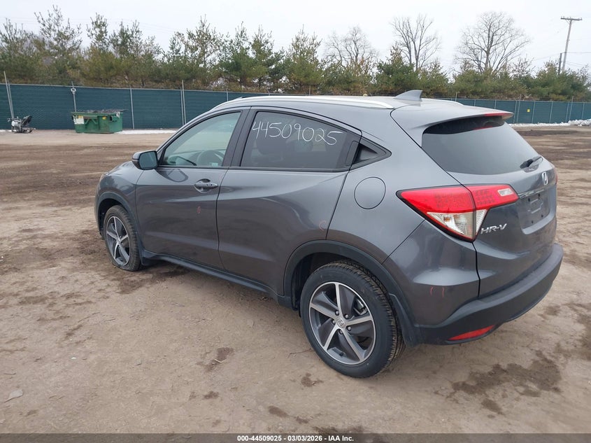 2021 Honda Hr-V Awd Ex