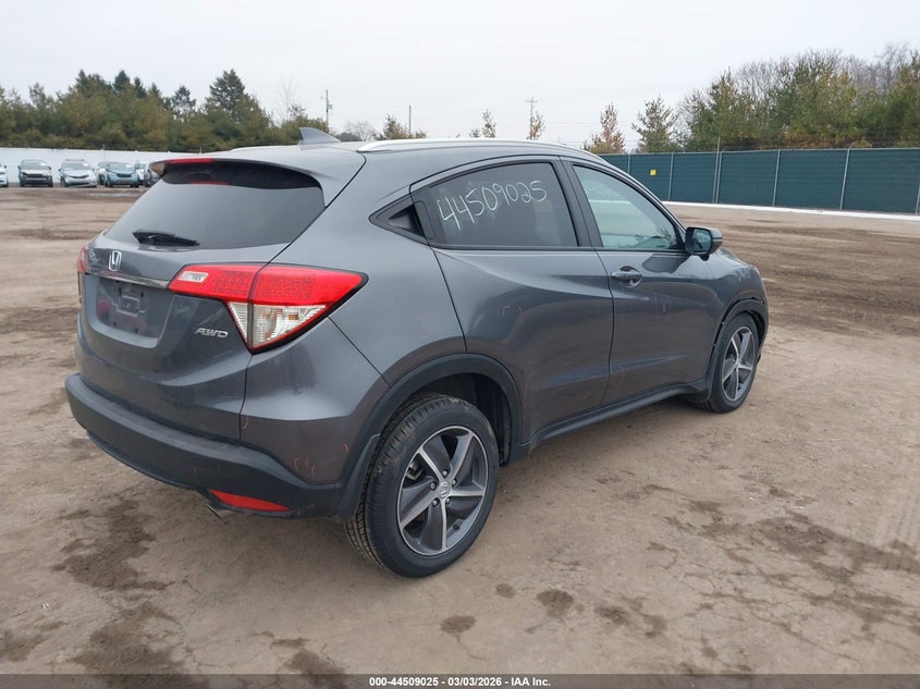 2021 Honda Hr-V Awd Ex