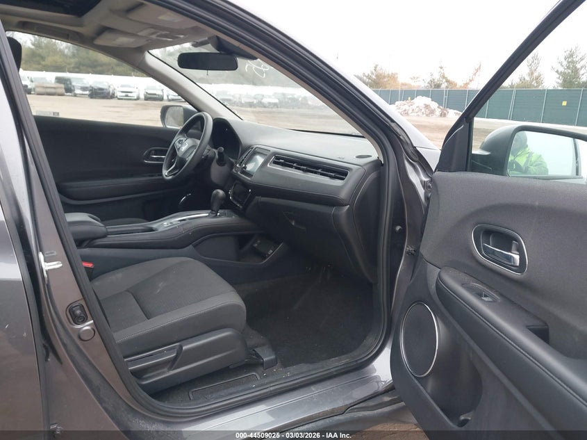 2021 Honda Hr-V Awd Ex