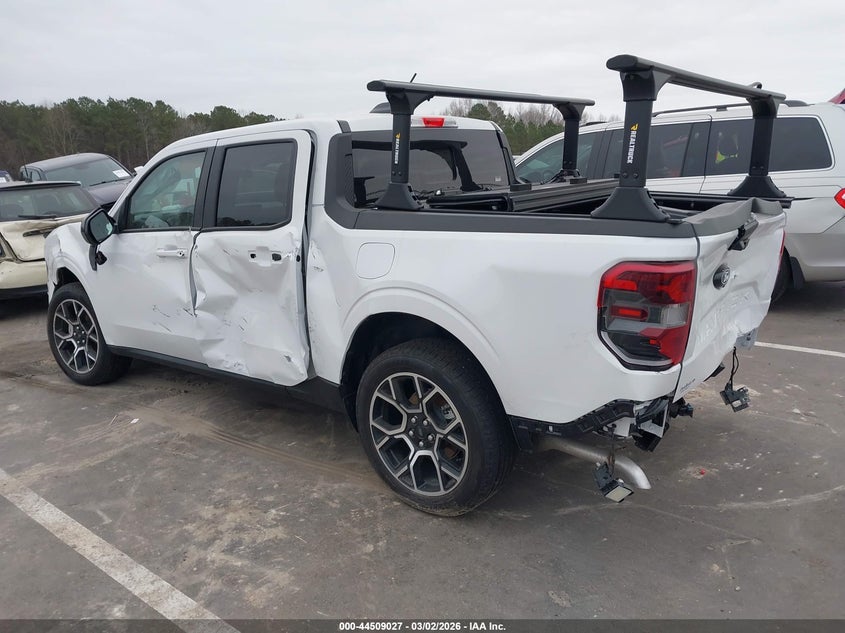Vin: 3fttw8s32tra17579, lot: 45005783, ford maverick lariat 20263