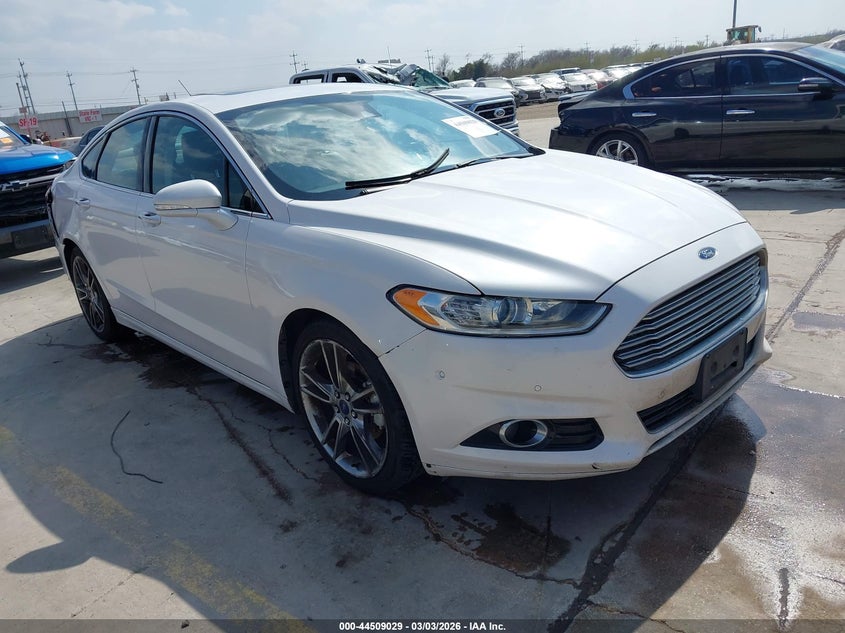2014 Ford Fusion Titanium