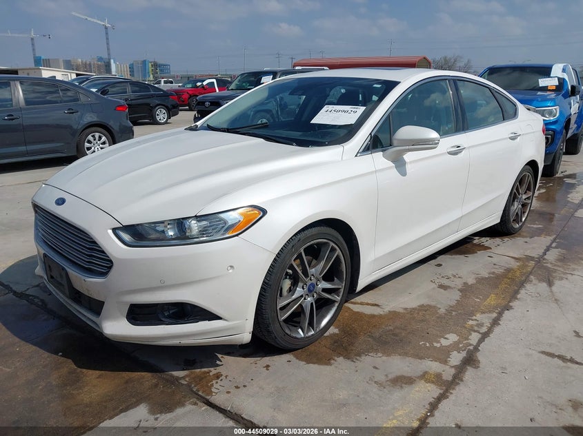 2014 Ford Fusion Titanium