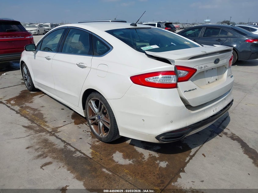 2014 Ford Fusion Titanium