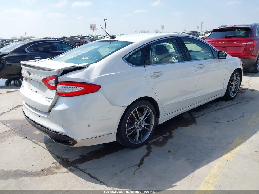 2014 Ford Fusion Titanium