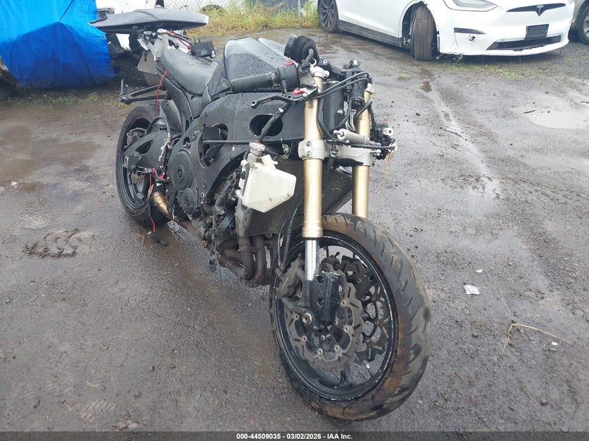 2006 Suzuki Gsx-R600 K6