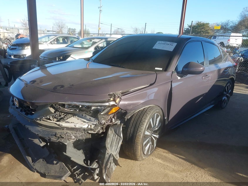 2024 Honda Civic Ex-L