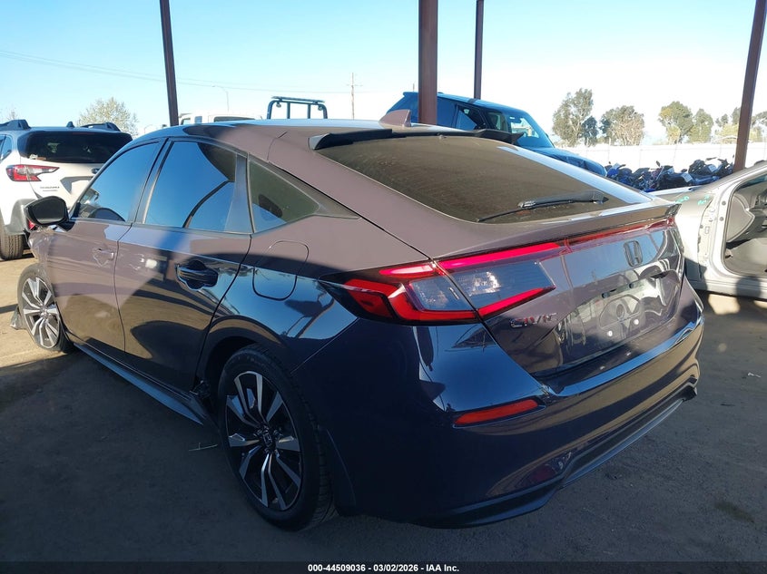 2024 Honda Civic Ex-L