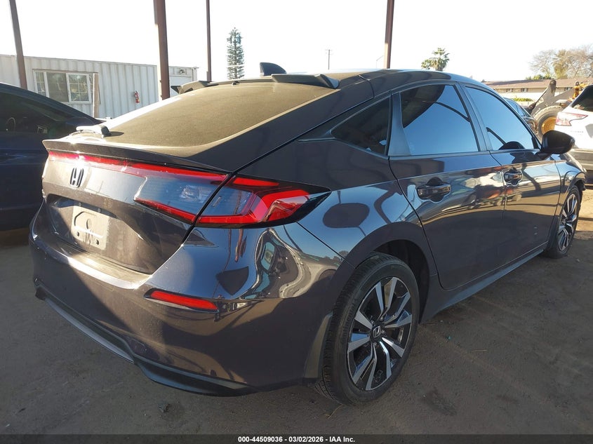 2024 Honda Civic Ex-L