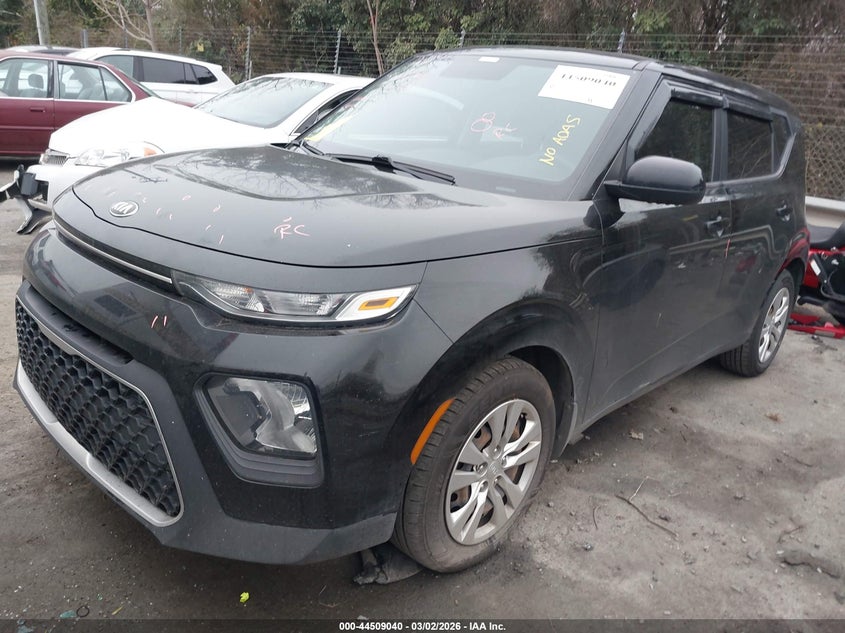 2021 Kia Soul Lx
