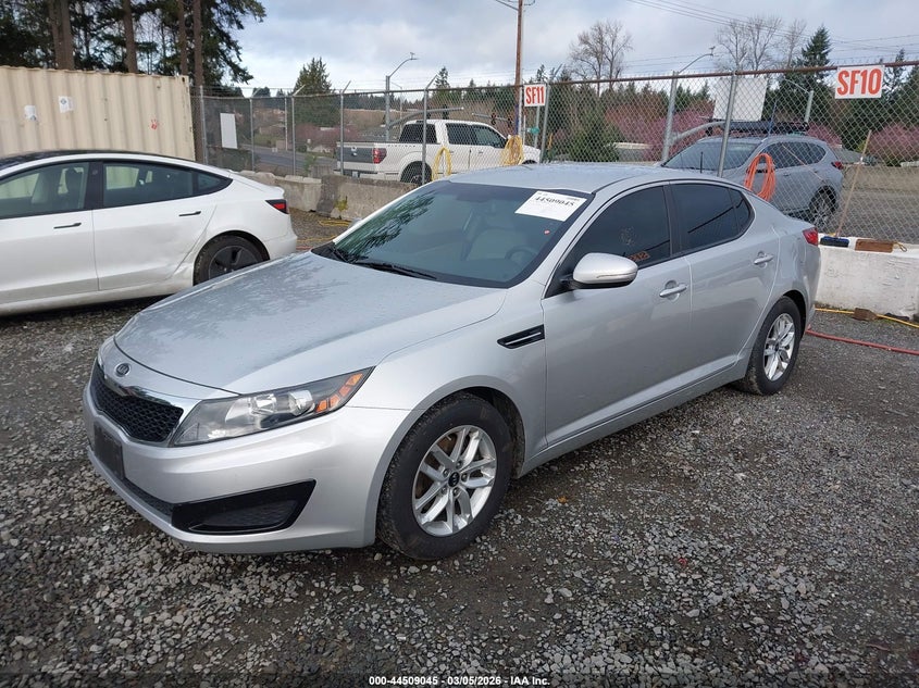 2011 Kia Optima Lx
