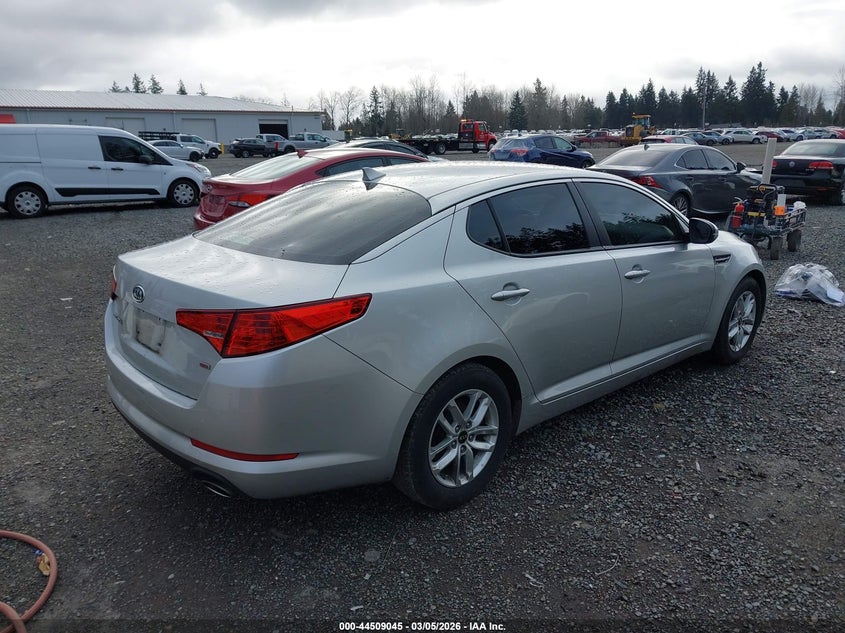 2011 Kia Optima Lx