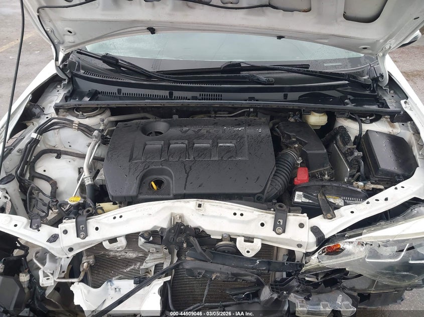 2017 TOYOTA COROLLA SEDAN 1.8L I-4 DOHC, VVT, 132HP