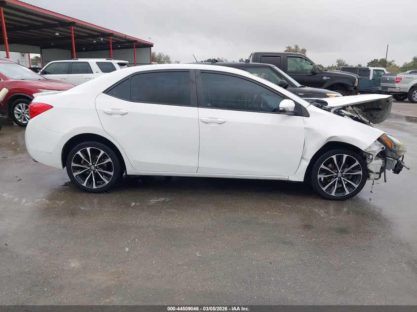 2017 TOYOTA COROLLA SEDAN 1.8L I-4 DOHC, VVT, 132HP