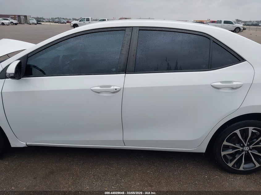 2017 TOYOTA COROLLA SEDAN 1.8L I-4 DOHC, VVT, 132HP
