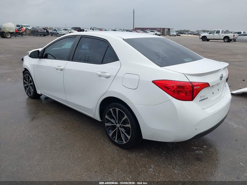 2017 TOYOTA COROLLA SEDAN 1.8L I-4 DOHC, VVT, 132HP