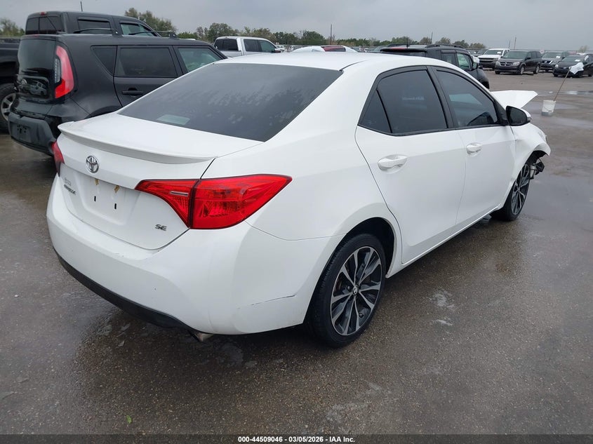 2017 TOYOTA COROLLA SEDAN 1.8L I-4 DOHC, VVT, 132HP