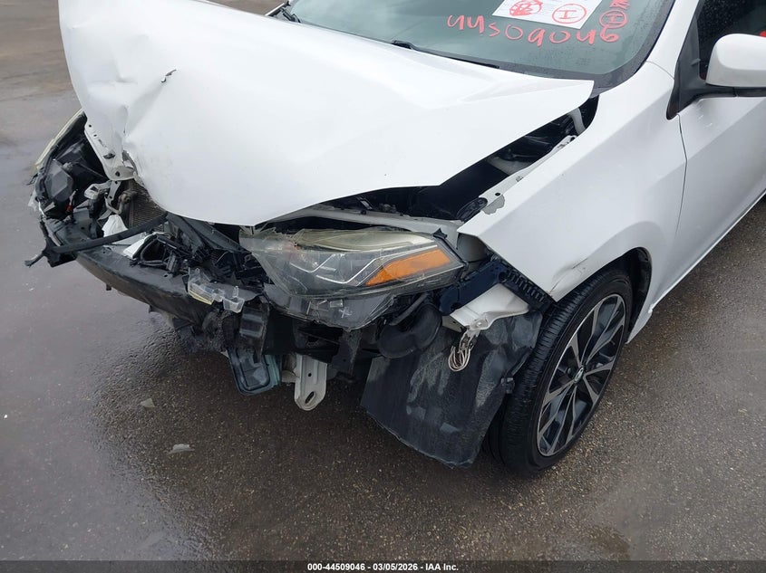 2017 TOYOTA COROLLA SEDAN 1.8L I-4 DOHC, VVT, 132HP