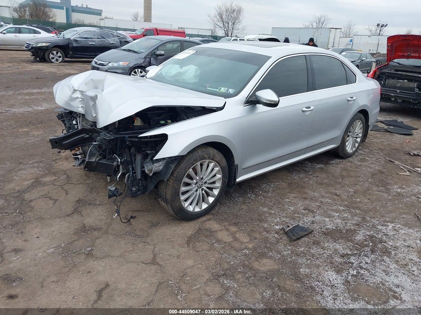 2016 Volkswagen Passat 1.8T Se