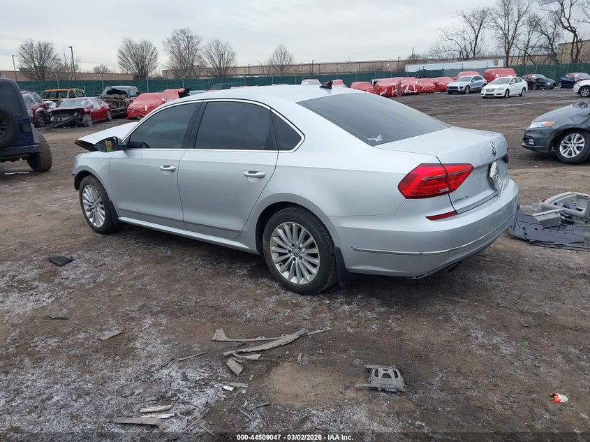2016 Volkswagen Passat 1.8T Se