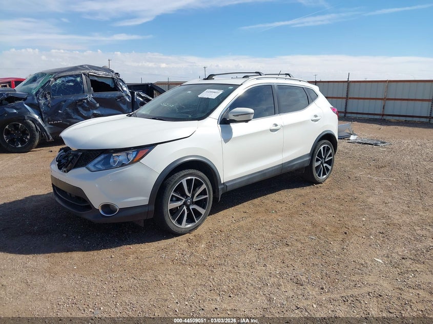 2018 Nissan Rogue Sport Sl JN1BJ1CP8JW152498 photo 1