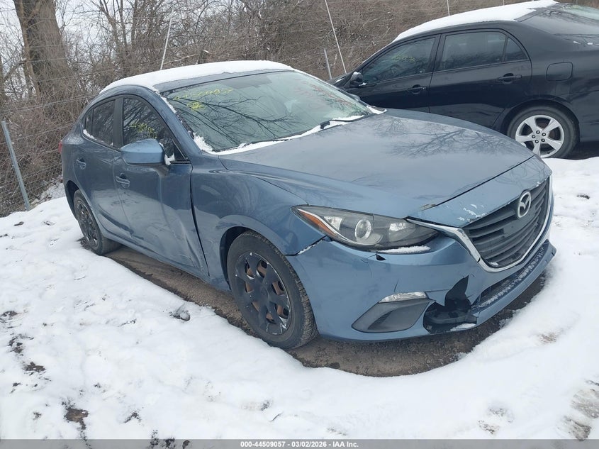 2015 Mazda Mazda3 I Sport