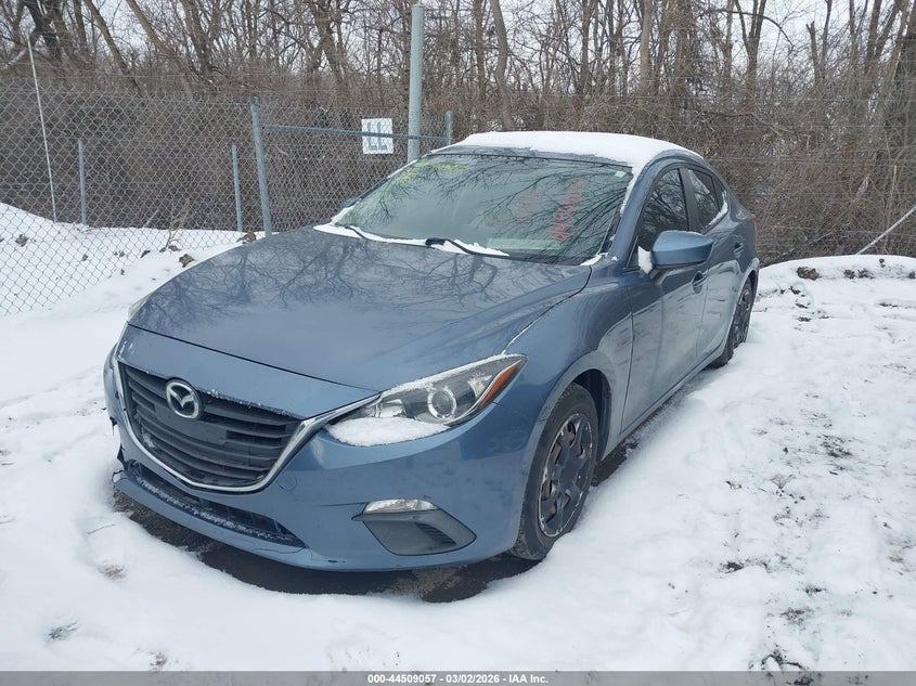 2015 Mazda Mazda3 I Sport