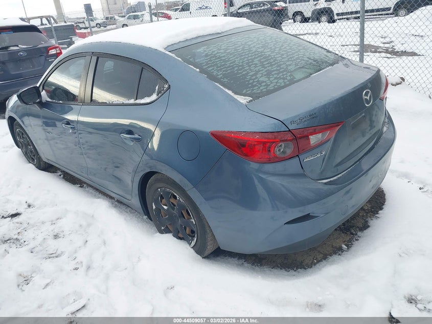 2015 Mazda Mazda3 I Sport
