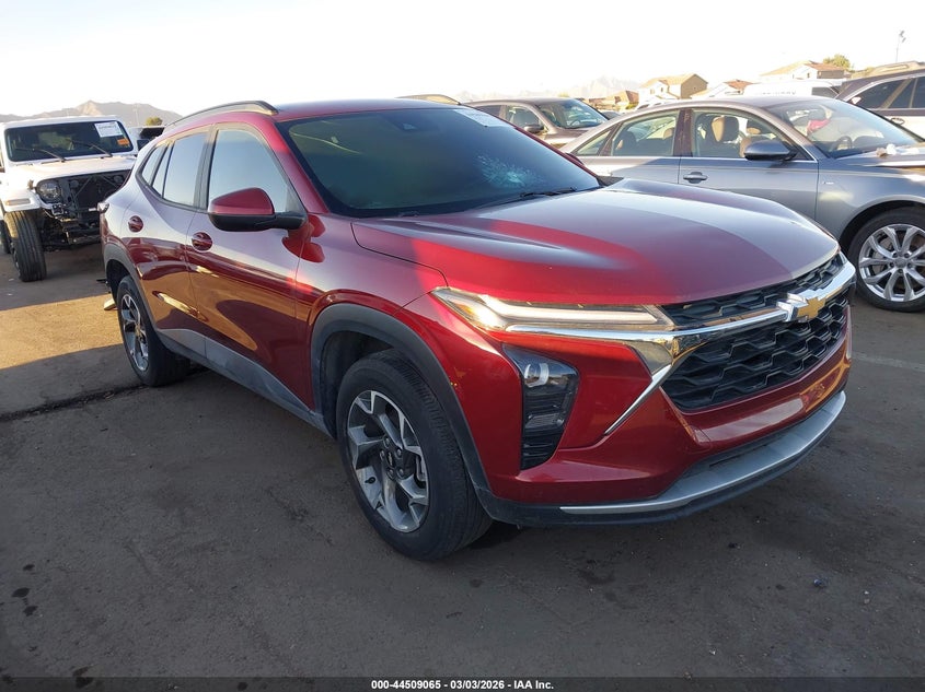 2024 CHEVROLET TRAX FWD LT