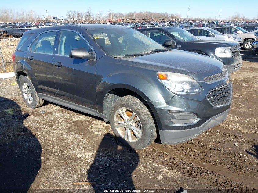 2017 Chevrolet Equinox Ls