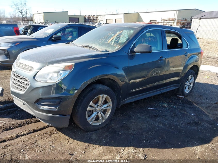 2017 Chevrolet Equinox Ls