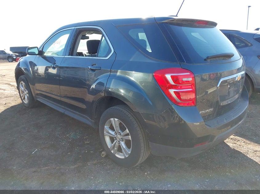 2017 Chevrolet Equinox Ls