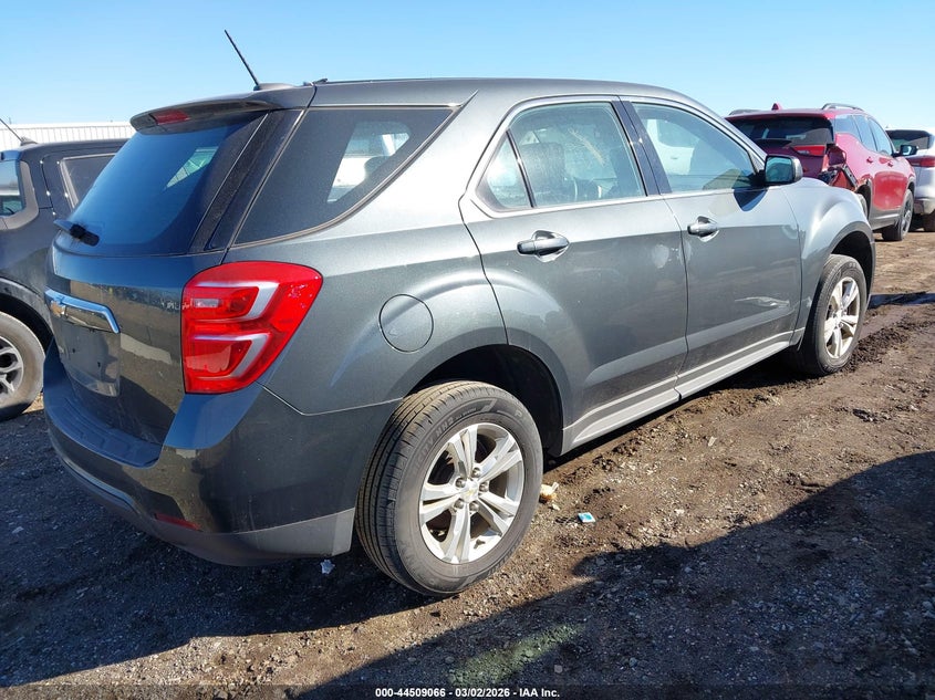 2017 Chevrolet Equinox Ls
