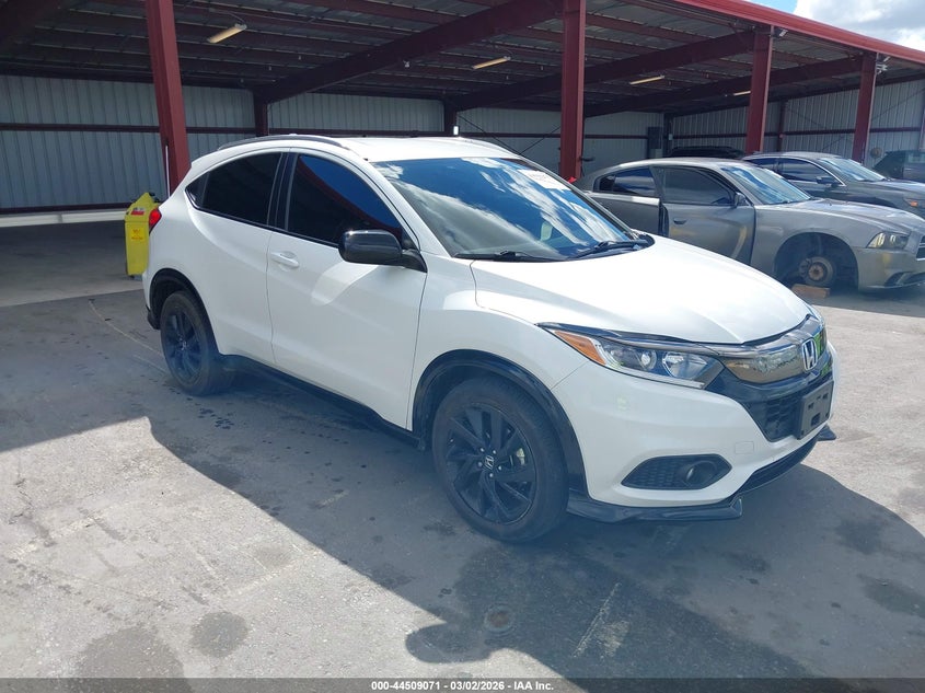 2022 Honda Hr-V Awd Sport