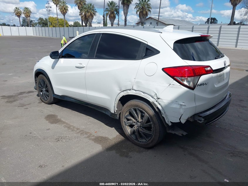 2022 Honda Hr-V Awd Sport