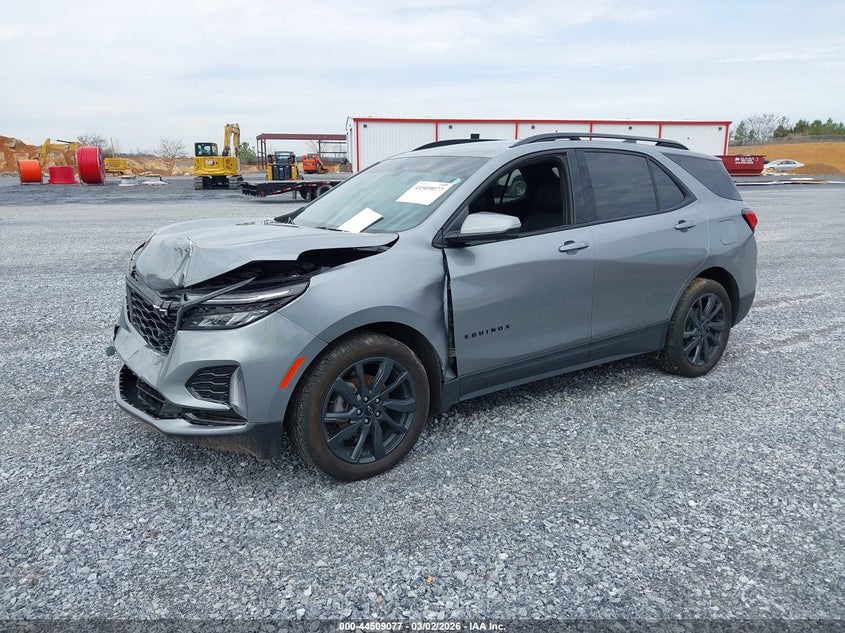 2024 Chevrolet Equinox Fwd Rs