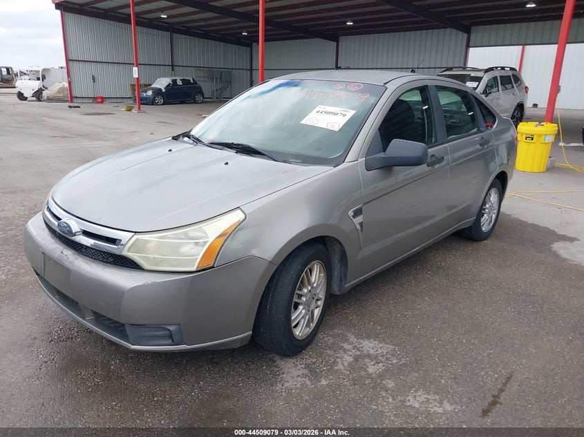 2008 Ford Focus Se/Ses