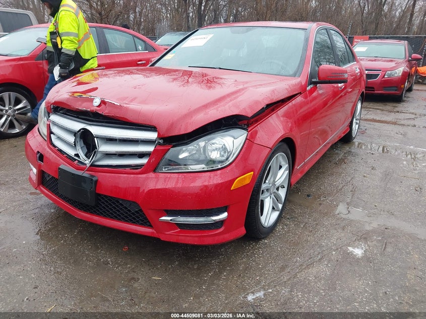 2013 Mercedes-Benz C 300 Sport 4Matic