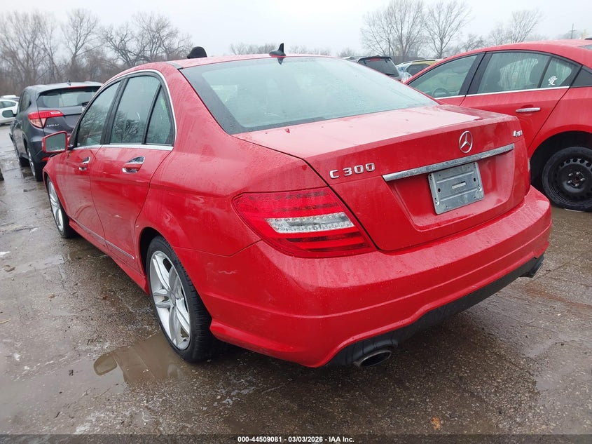 2013 Mercedes-Benz C 300 Sport 4Matic