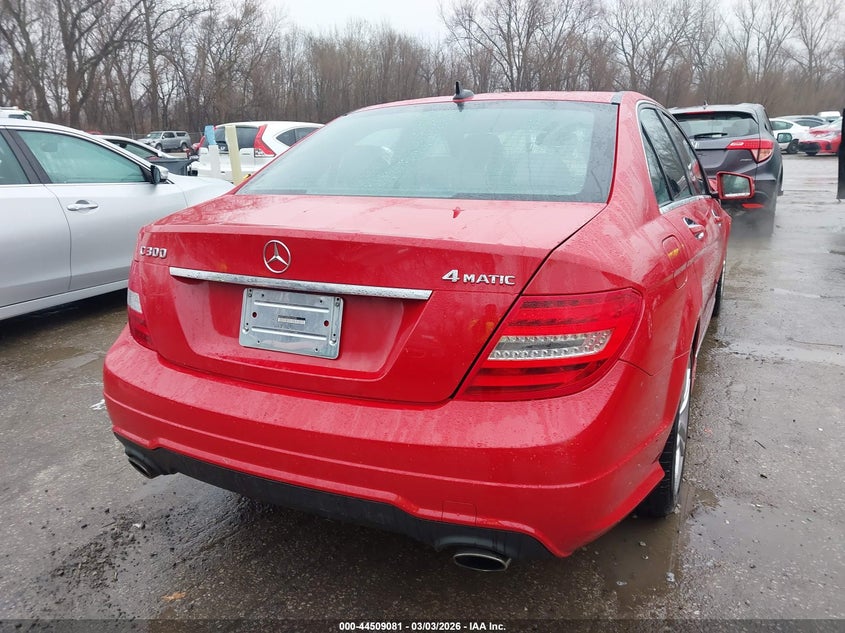 2013 Mercedes-Benz C 300 Sport 4Matic