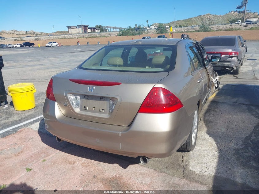 2006 Honda Accord 3.0 Ex