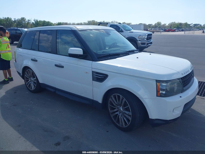 2011 Land Rover Range Rover Sport Hse