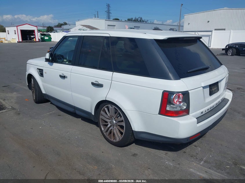 2011 Land Rover Range Rover Sport Hse