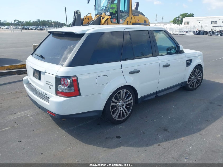 2011 Land Rover Range Rover Sport Hse