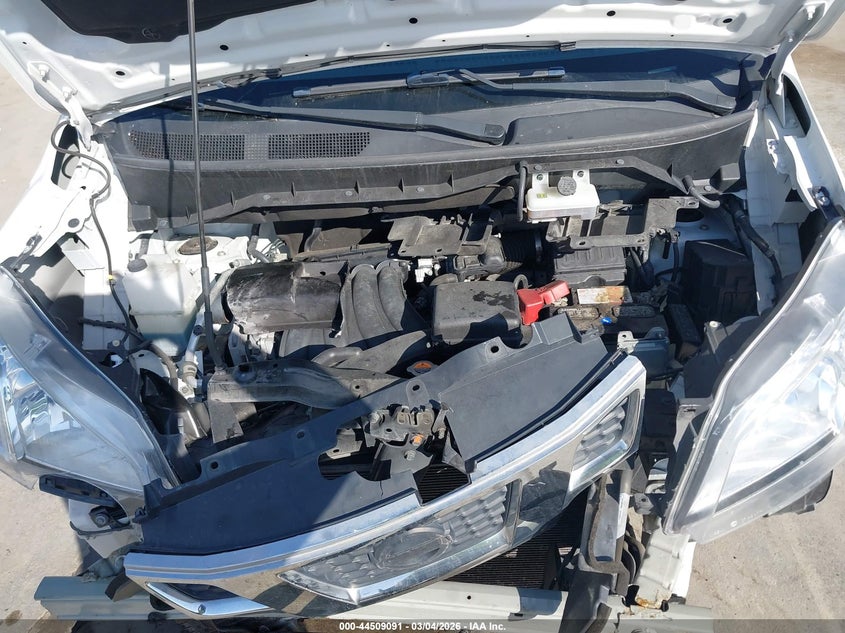 2018 Nissan Nv200 Sv VIN: 3N6CM0KN7JK696535 Lot: 44509091