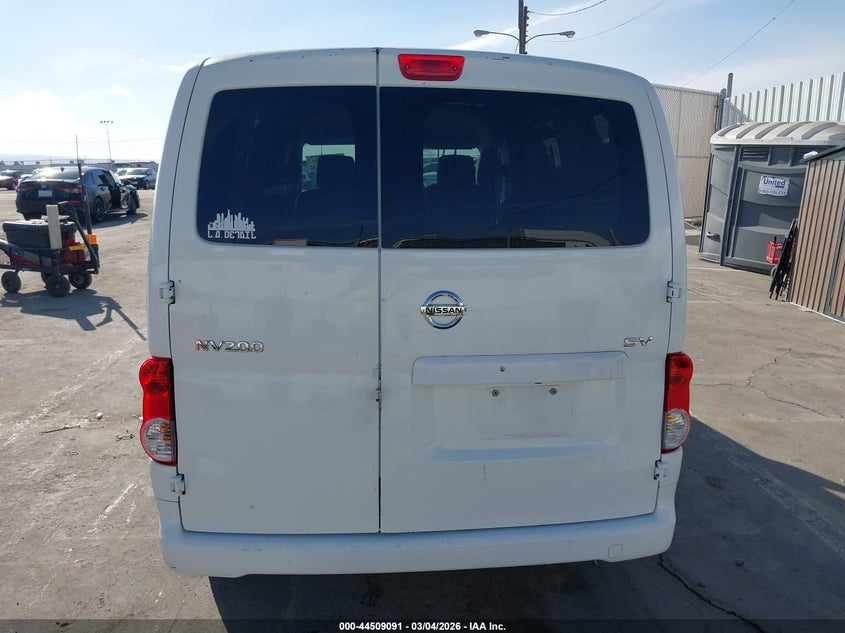 2018 Nissan Nv200 Sv VIN: 3N6CM0KN7JK696535 Lot: 44509091