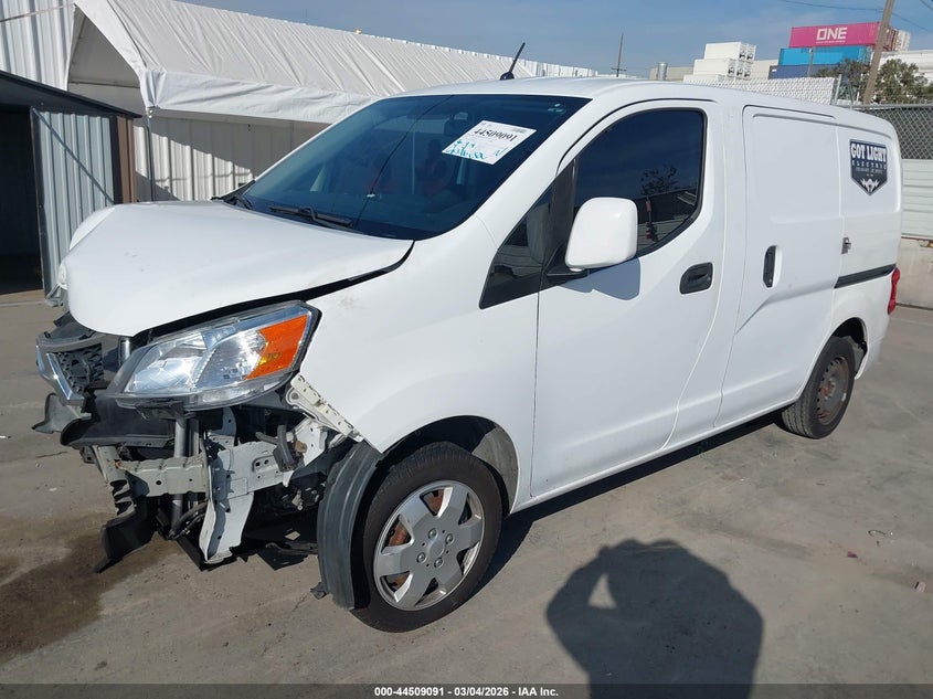 2018 Nissan Nv200 Sv